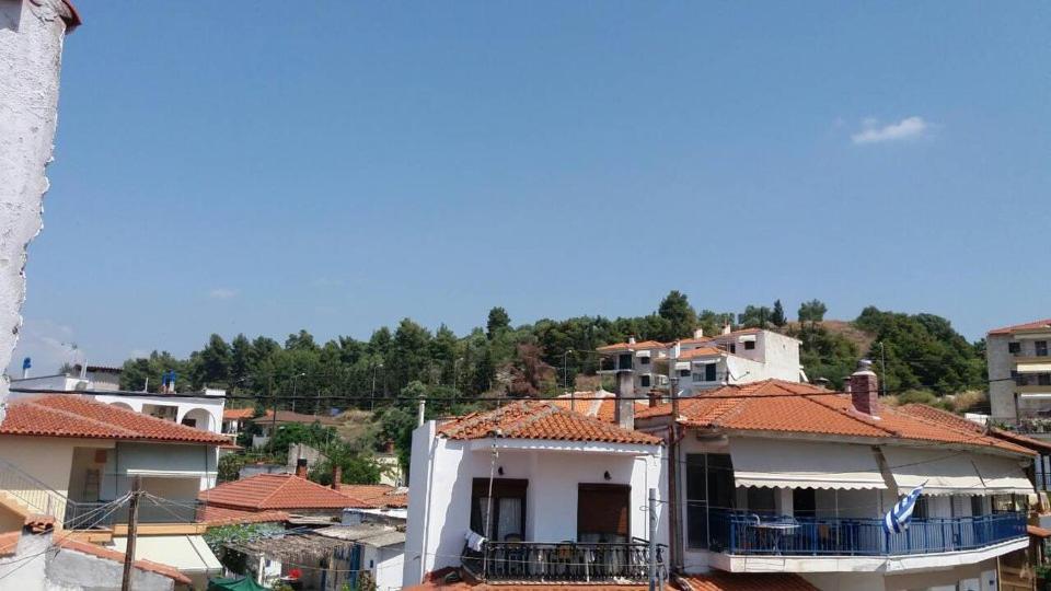 Peristerianos Apartments Νέα Σκιώνη Εξωτερικό φωτογραφία