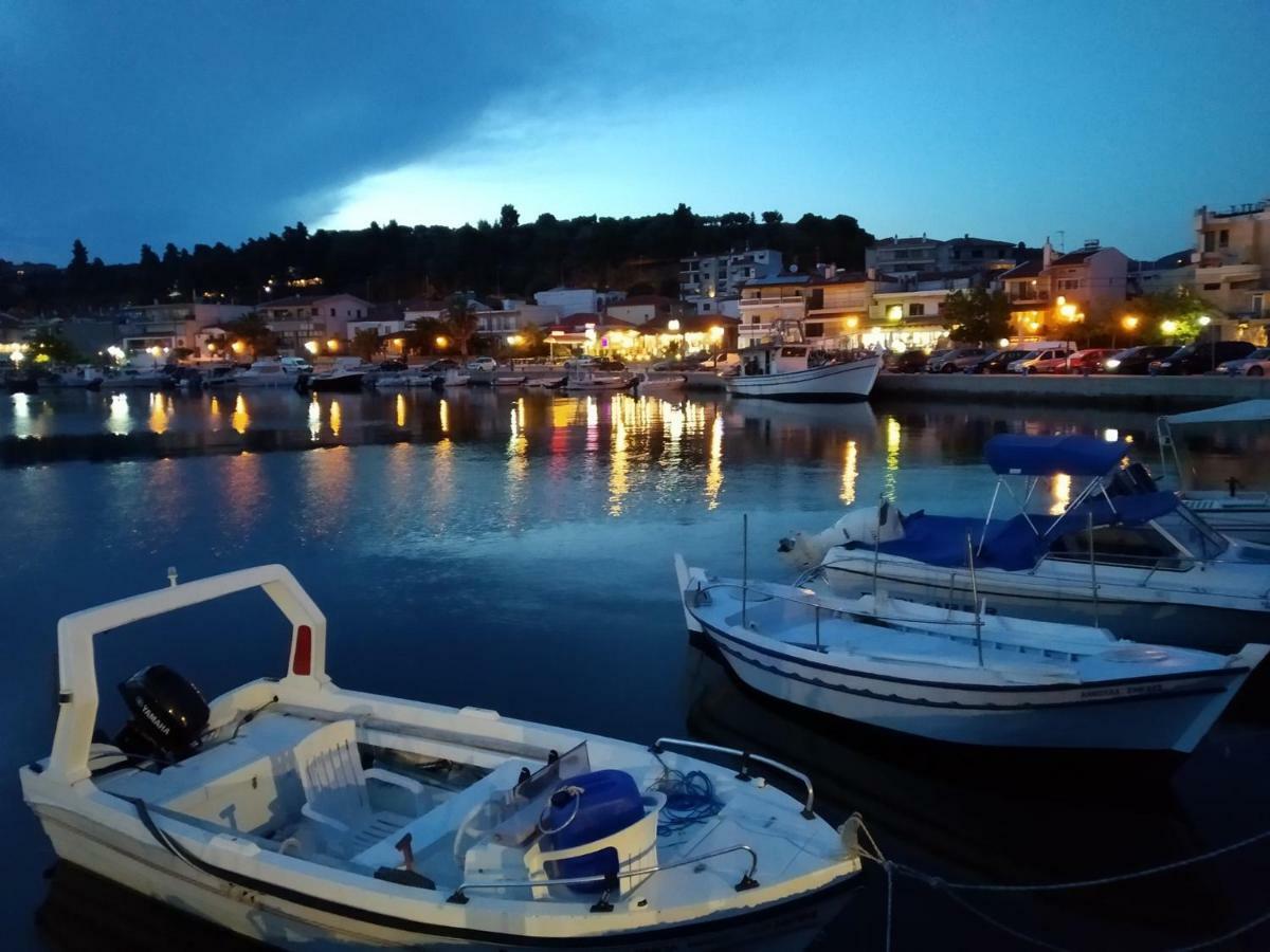 Peristerianos Apartments Νέα Σκιώνη Εξωτερικό φωτογραφία